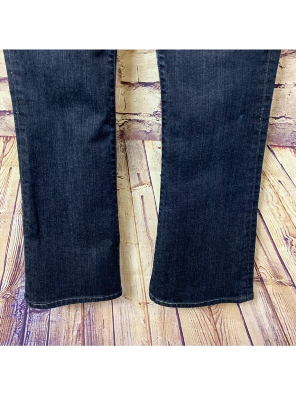 Joe’s Jeans Rocker Vincent Low Rise Dark Wash Flare Jeans - Picture 5 of 12